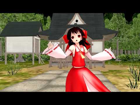 【MMD】パラレルワールドの霊がリバーシブルキャンペーンを踊るようです