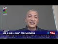 The Johannesburg Stock Exchange jumps, and the Rand strengthens