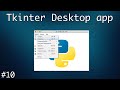 Главное меню. Создание десктопного приложения с помощью Tkinter #10