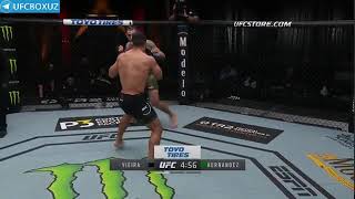 UFC 258 RODOLFO VIEIRA va ANTHONY HERNANDEZ