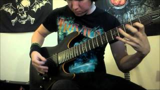 A Day To Remember - The Downfall Of Us All (Guitar Cover)