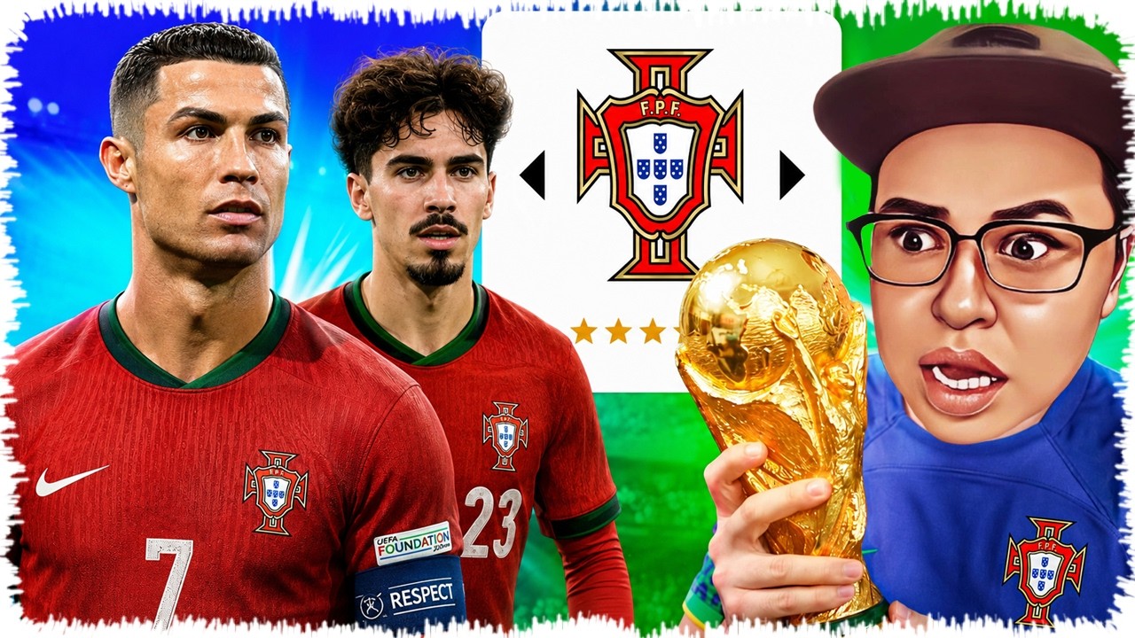 Роналду әлем чемпионы болама? | ФИФА 26!