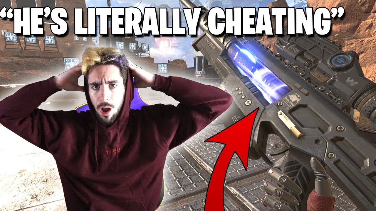 I Got Called Out For Using An Exploit By A TTV Apex Legends