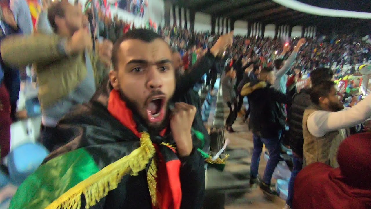 رحلة تشجيع ليبيا ضد جنوب أفريقيا