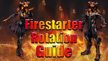 Skyforge Firestarter Rotation Guide | New Class | Ignition | 2019