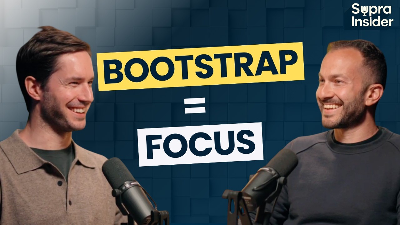 Ep 111: Why bootstrapping forces you to get better | Marc Baselga & Ben Erez