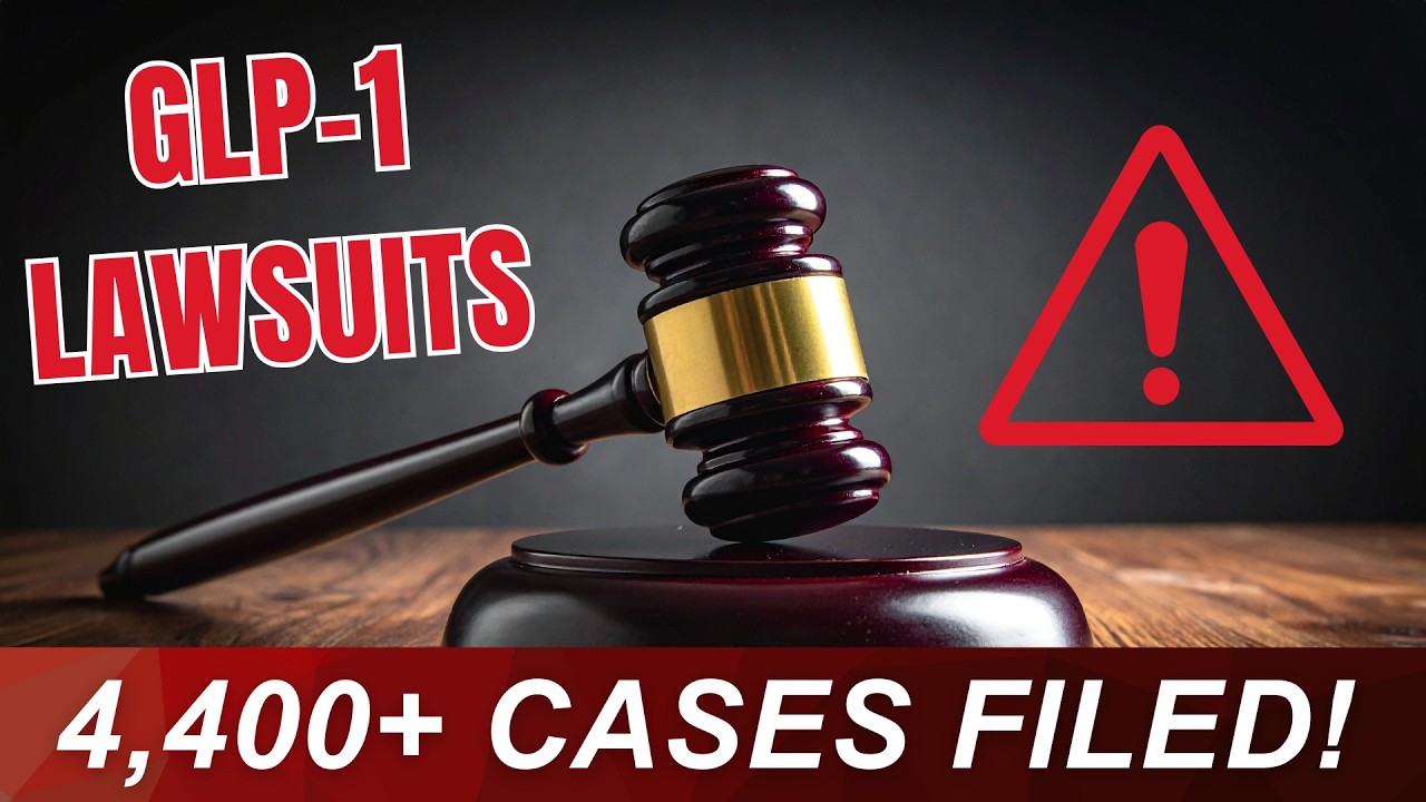 Ozempic, Wegovy & Mounjaro Lawsuits Explained | Severe Side Effects Alleged