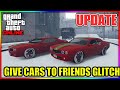 *IT’S BACK GCTF GIVE CARS TO FRIENDS GLITCH | LOS SANTOS DRUG WARS DLC (.G.C.T.F. XBOX ONE/PS4) 1.64