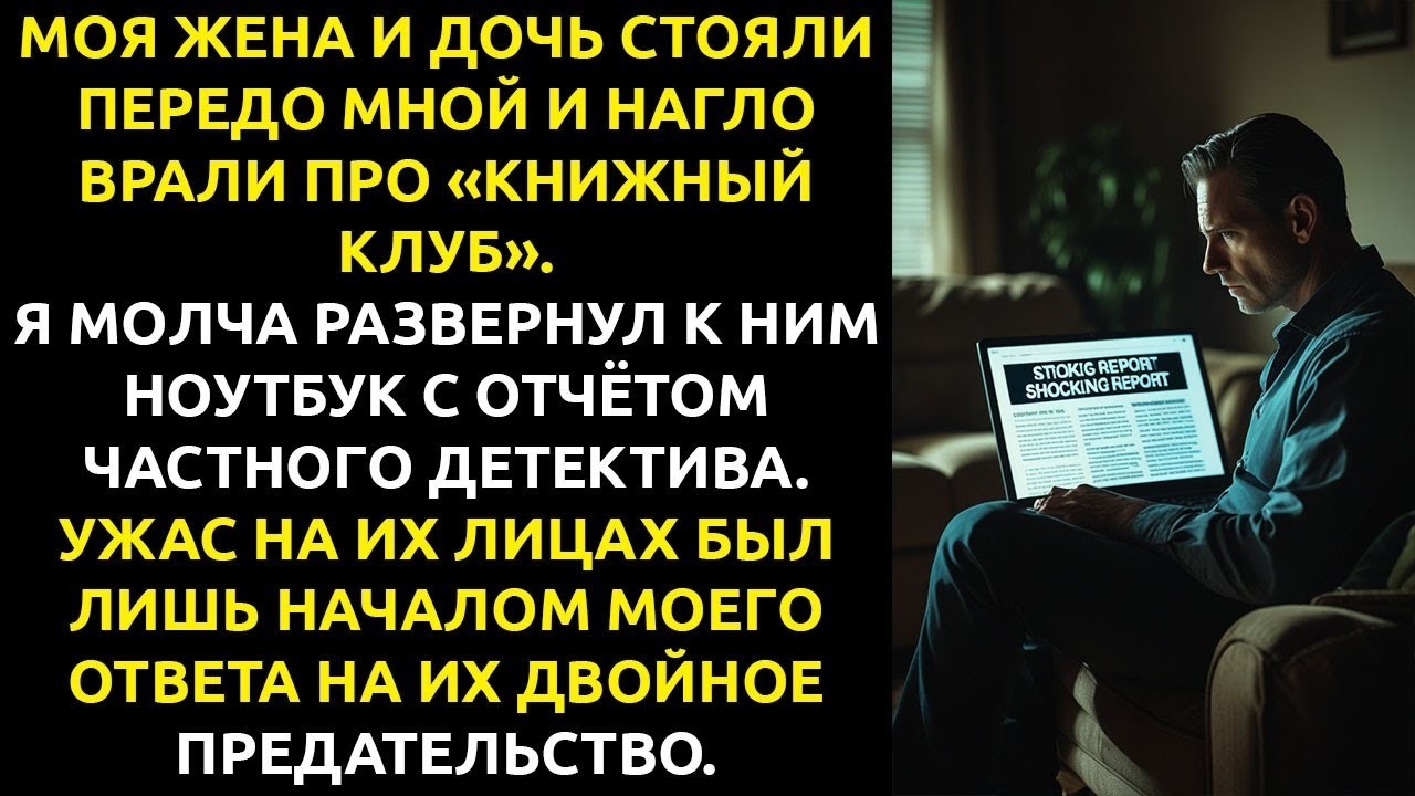 Я увидел ОДНО сообщение в телефоне жены — и вскрыл СГОВОР, который разрушил нашу семью
