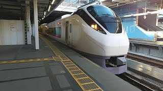 【常磐線特急での活躍を終えて寝台特急改造へ!】E657系K19編成 特急ひたち5号いわき行きミュージックホーンを鳴らして品川駅発車