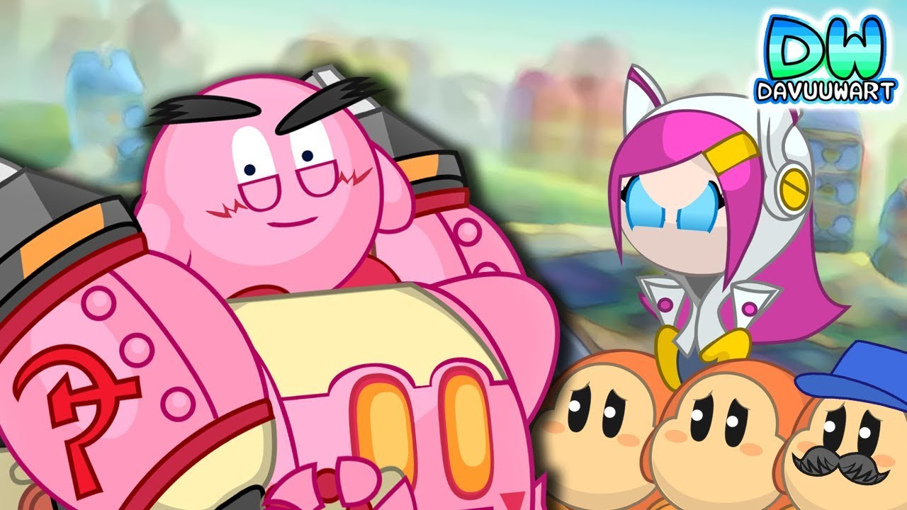 Kirby: Planet Robobot Parody | DavuuWart Animations (subtitles) - YouTube