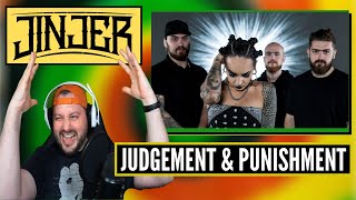 JINJER - Judgement & Punishment (Double Reaction)