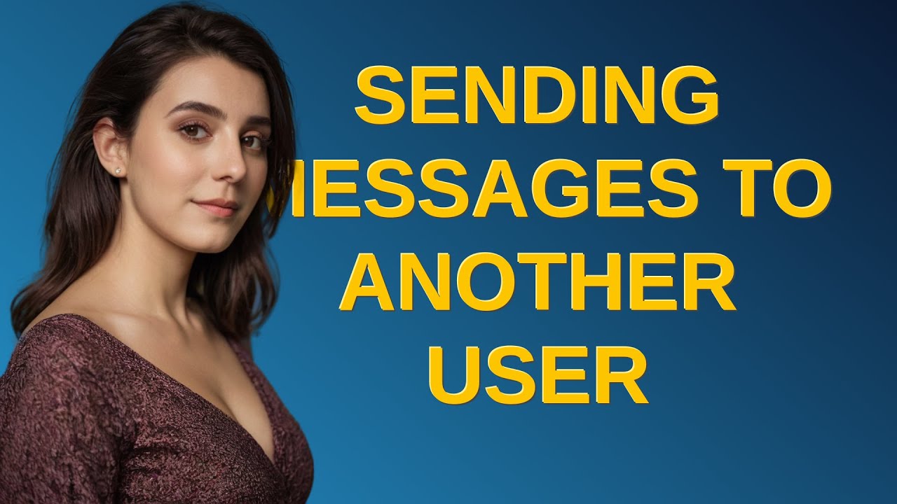 Unix: Sending messages to another user - YouTube