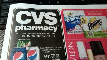 CVS ad preview video for week 10/6/13