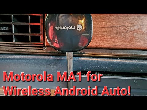 Motorola MA1 Review - Wireless Android Auto for your car - Team-BHP