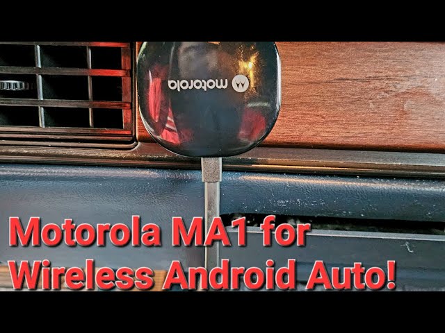 Motorola MA1 review