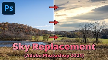 Sky Replacement With Adobe Photoshop 2021