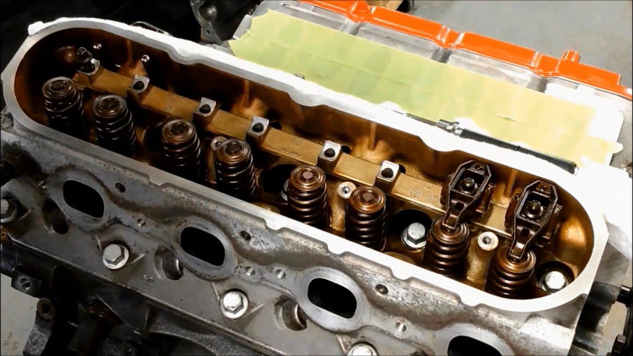 Complete and simplified ls rocker arm install with torque sequence
