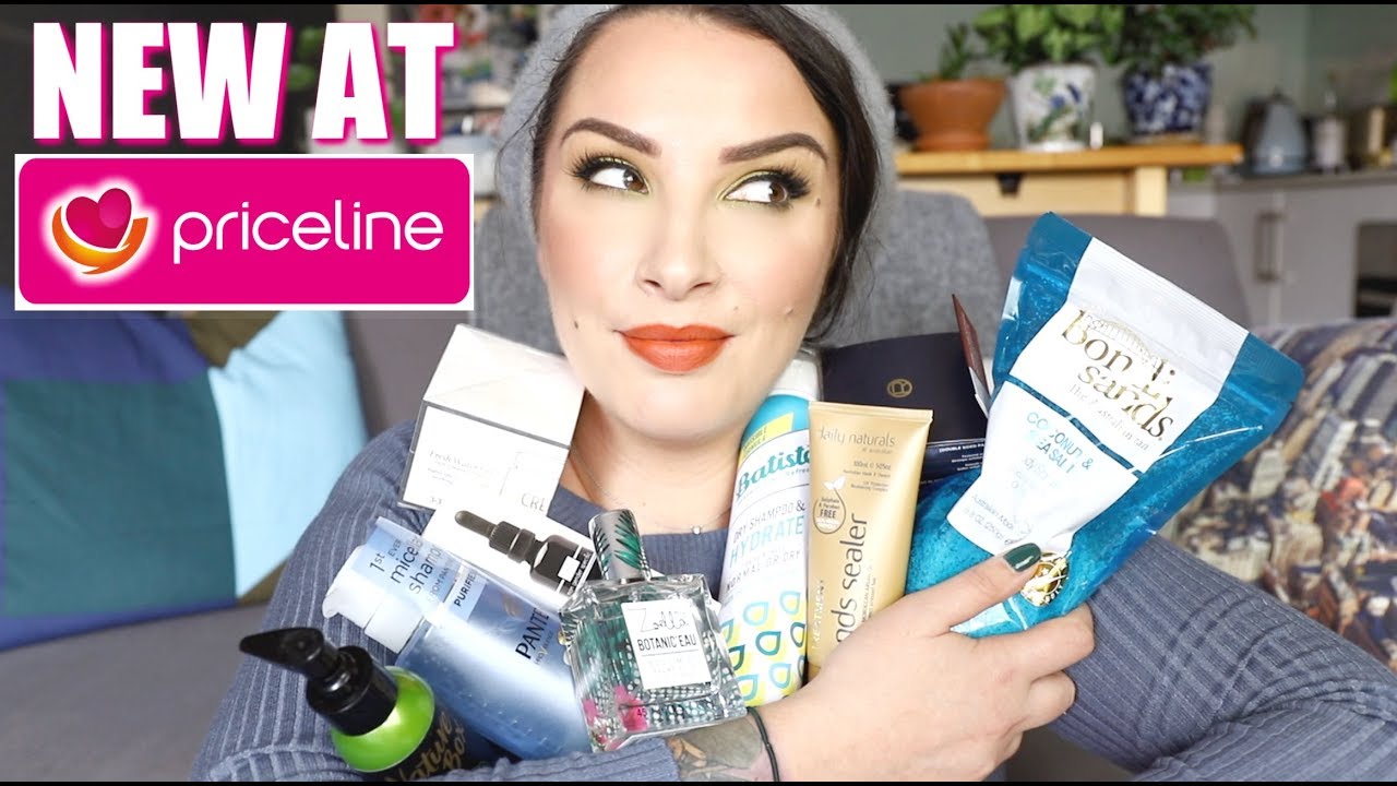 NEW AT PRICELINE Beauty Prescription Live Haul YouTube