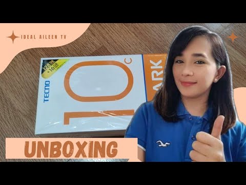 UNBOXING Techno Spark 10C! #unboxing #technospark #unboxingvideo #unbox