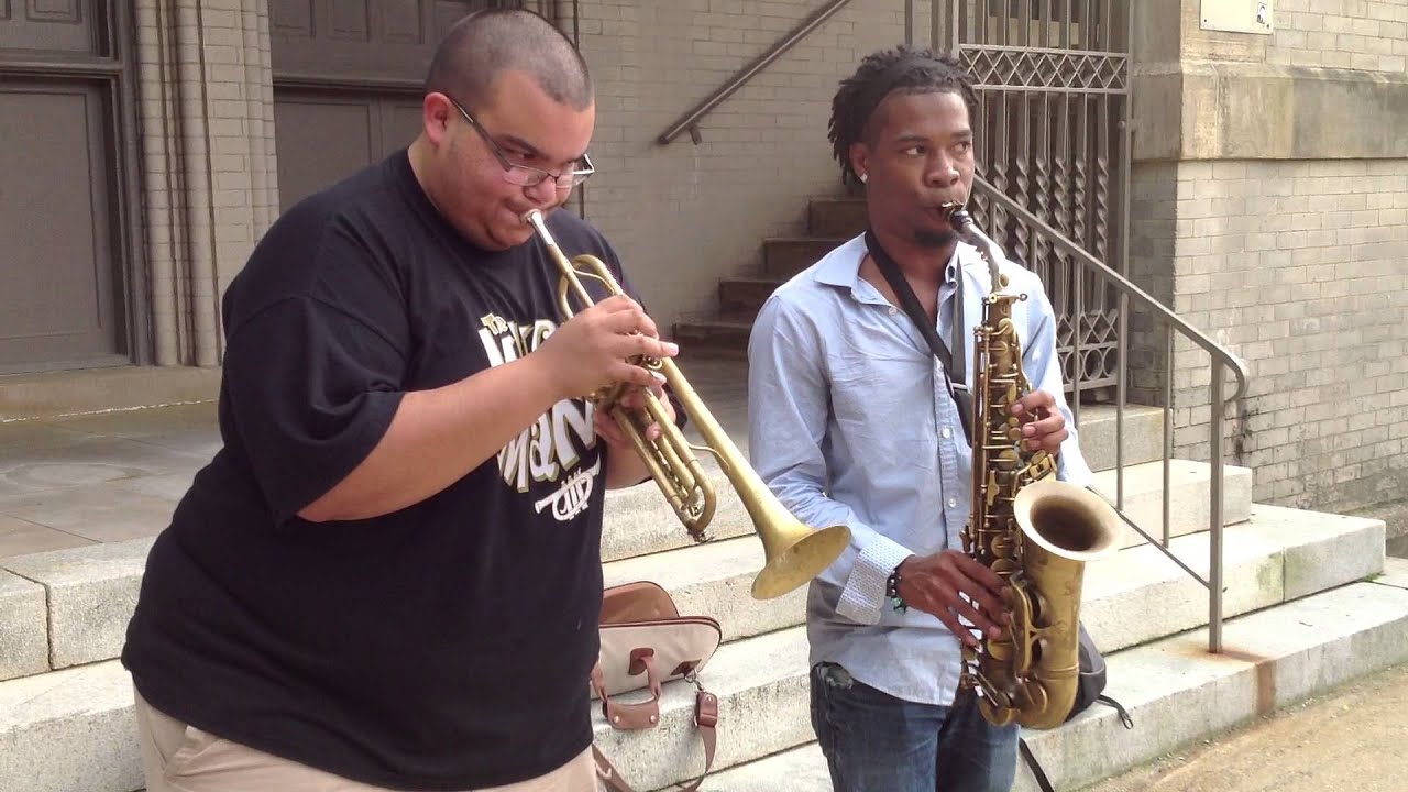 Strings, brass and keys