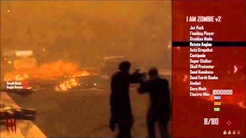 Black Ops 2 Zombies GSC Mod Menu PS3 