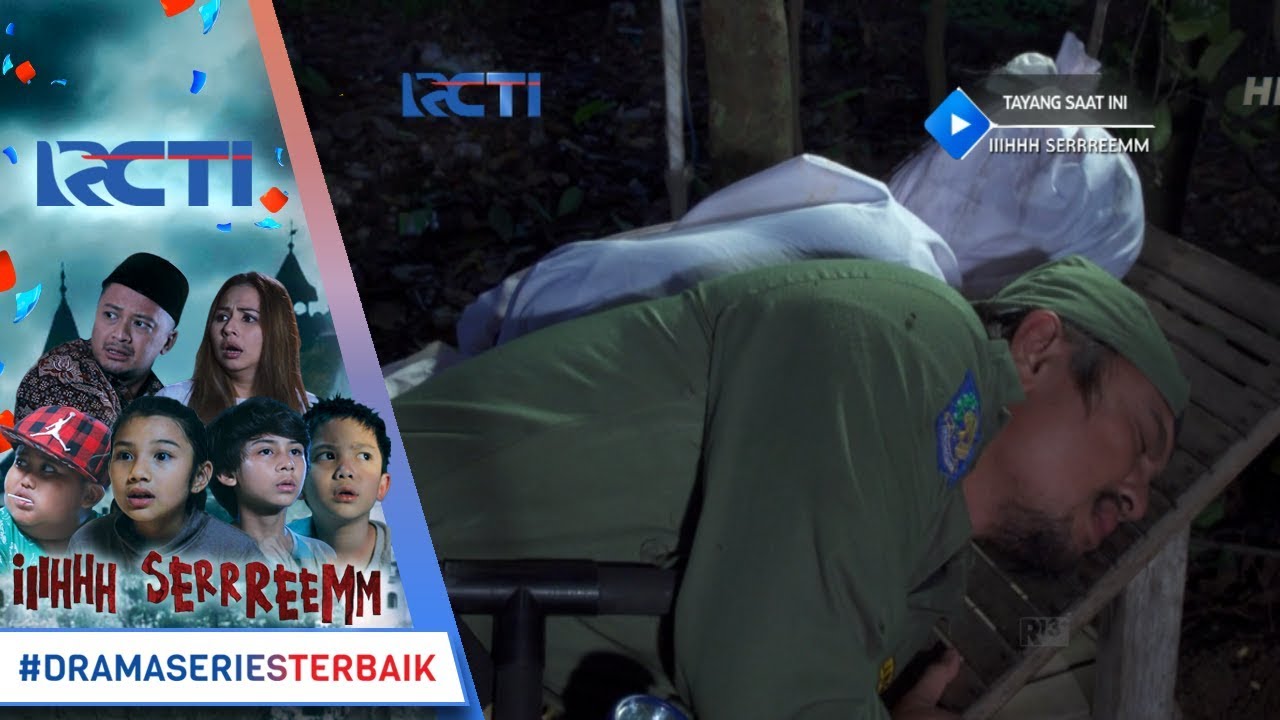 IH SEREM - Bhaha Lagi Enak enak Tidur Tiba tiba Disebelah Bang Hansip Ada Pocong [14 Desember 2017]