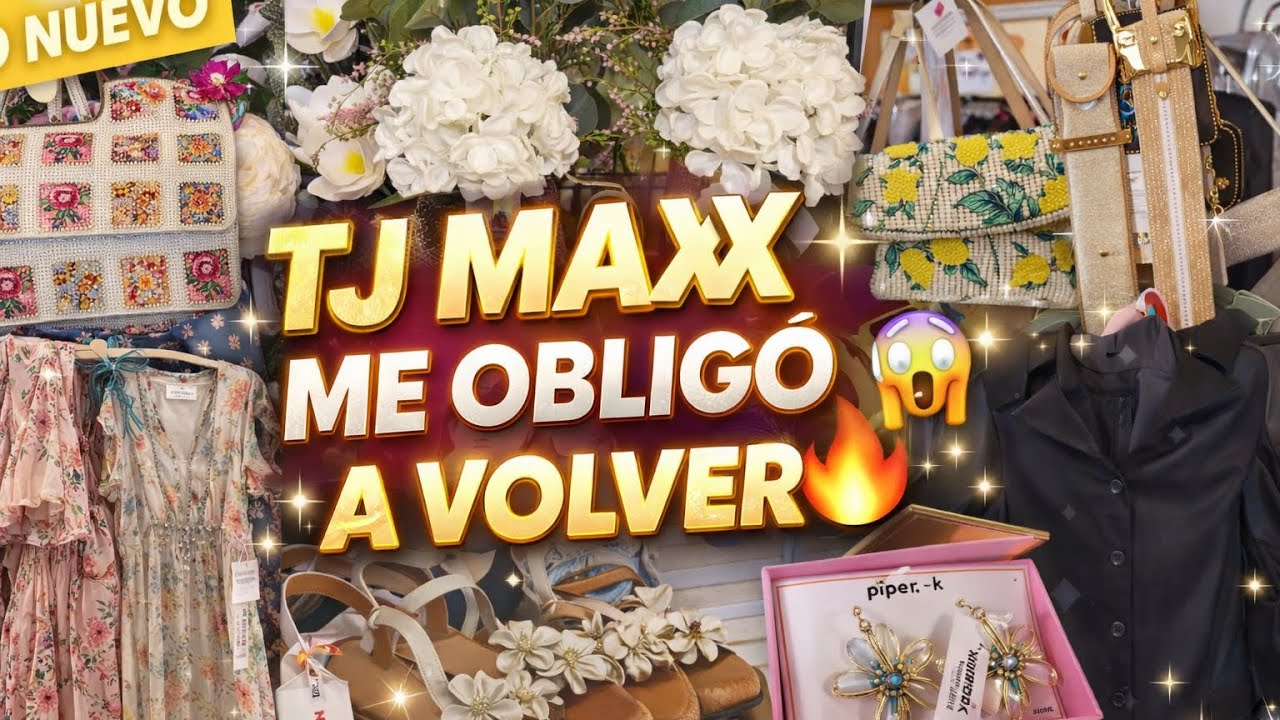 👉 “Ustedes me pidieron SOLO TJ MAXX… y miren TODO lo que encontré hoy…”