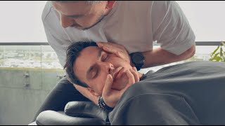 Powerful Occiput Lifts: Chiropractor Adjusting Flow. Dr Zachary Trajkovski & Dr. Nick Harvey