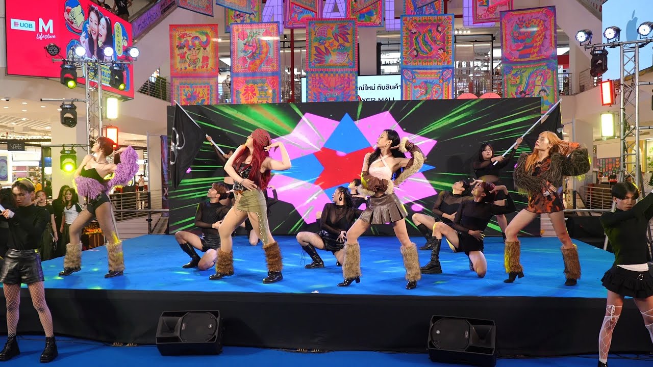 240128 aebah cover aespa - Drama @ The Mall Lifestore Thapra (Girl Group)