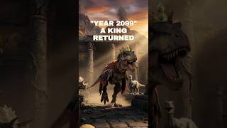 THE DINO KING RETURNS 👑🦖| #shorts #dinosaurs #jurassicworld #dinoking