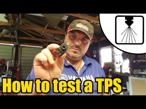 How to test a Throttle Position Sensor TPS #1203