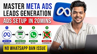 Facebook Ads FREE* Leads Generation Master Class In Hindi | Full Tutorial Video 📌