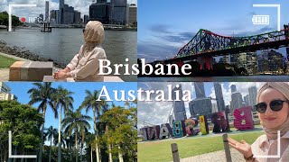 AUSTRALIA VLOG | Join my Solo Trip to Australia | Weekend in Brisbane