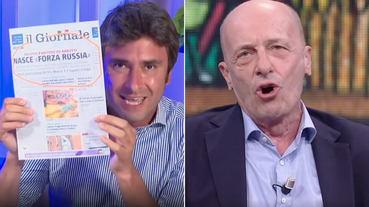 Sallusti contro Di Battista: 