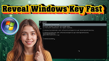 Hoe u de Windows-sleutel uit CMD haalt | Stapsgewijze handleiding (2025)