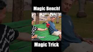 Magic Bench Illusion ( Magic Trick)