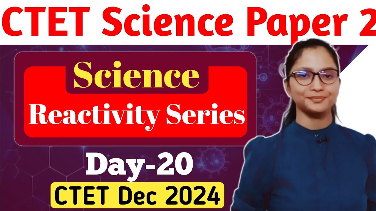 CTET Dec 2024 Science Paper 2 | CTET Science Paper 2 | Science CTET ...