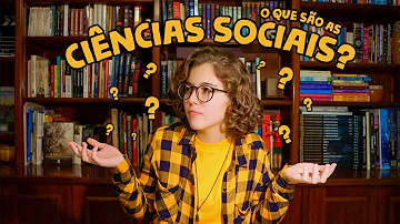 O que é sociologia ou ciência sociais?