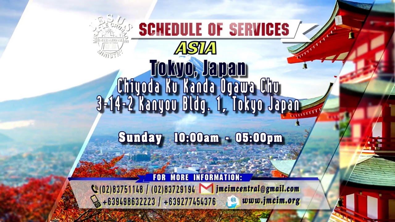 𝗝𝗠𝗖𝗜𝗠 𝗧𝗔𝗥𝗟𝗔𝗖 𝐋𝐢𝐯𝐞 𝐒𝐭𝐫𝐞𝐚𝐦𝐢𝐧𝐠 𝐎𝐟 𝙎𝙪𝙣𝙙𝙖𝙮 𝙂𝙚𝙣𝙚𝙧𝙖𝙡 𝙒𝙤𝙧𝙨𝙝𝙞𝙥 | February 22, 2026.