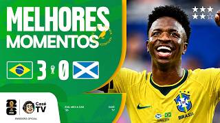 MELHORES MOMENTOS: BRASIL 3 X 0 ESCÓCIA | COPA DO MUNDO FIFA™ 2026 | 3ª RODADA | FASE DE GRUPOS