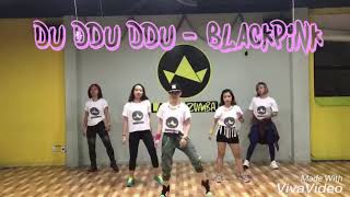 Du Ddu Ddu - BlackPink - Zumba in Da Nang | ZIN Kimi | Kimi Workout | KPOP ZUMBA Dance Workout