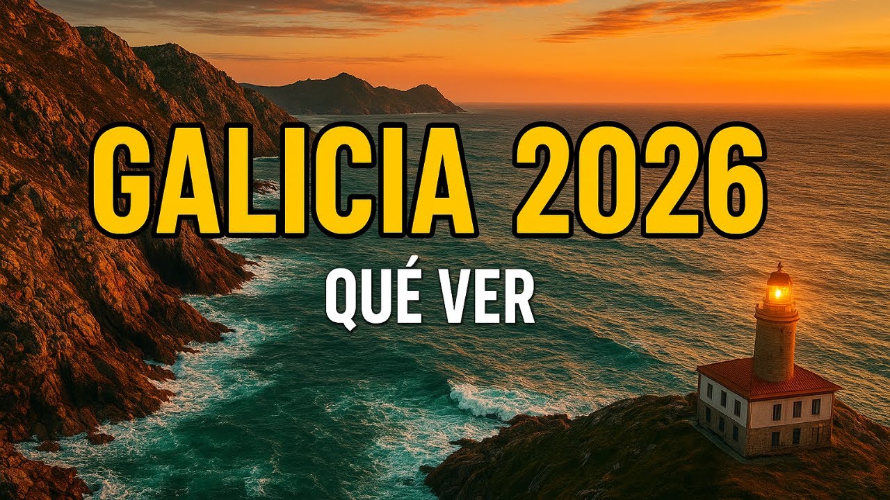 Qué Ver en Galicia 2026 🇪🇸 La Guía MÁS Completa (Rías, Ciudades y Lugares Mágicos)