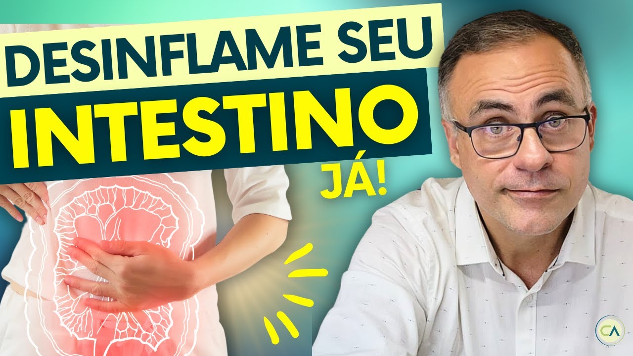 Como Desinflamar o Intestino: Protocolo Funcional - YouTube