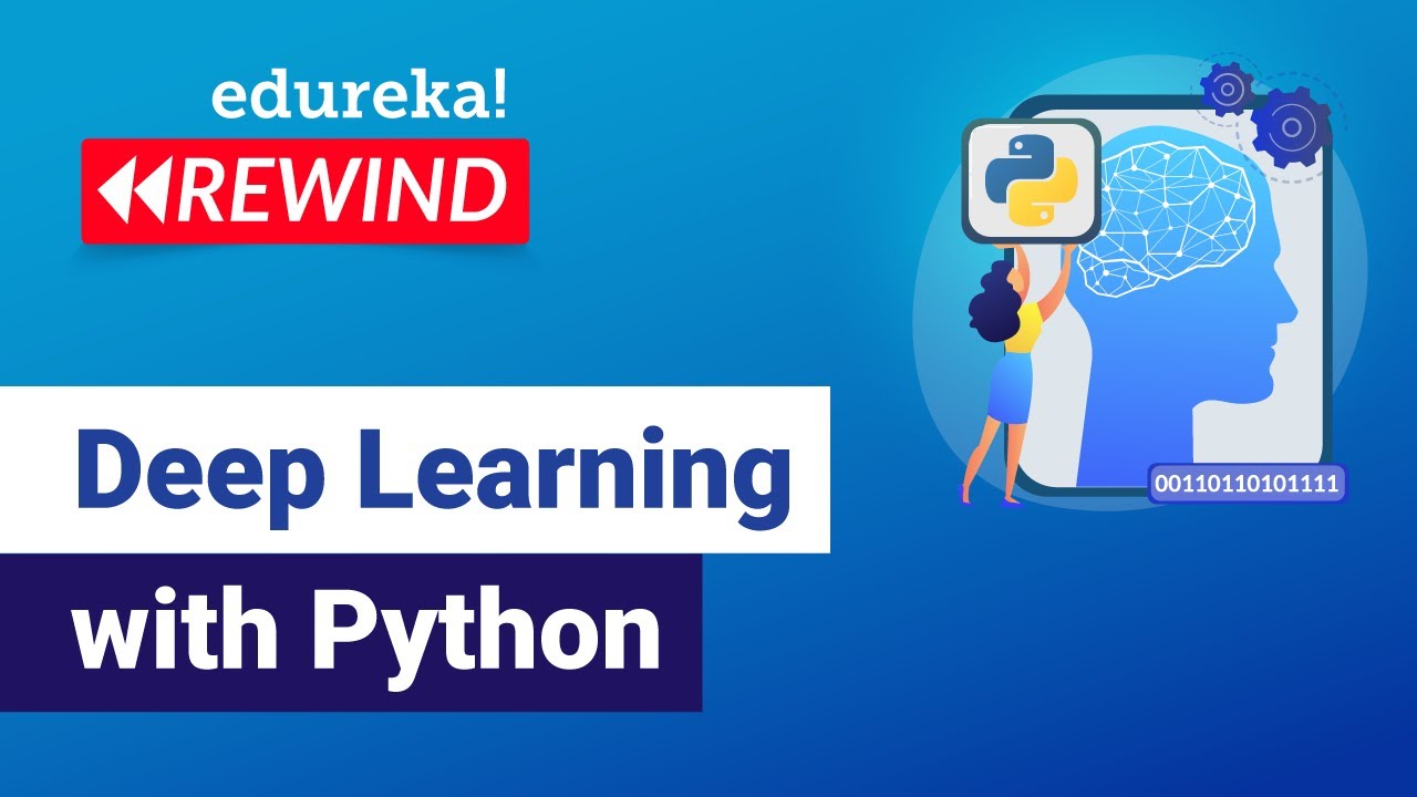Deep Learning with Python | Deep Learning Tutorial | Edureka | Deep Learning Rewind - 2