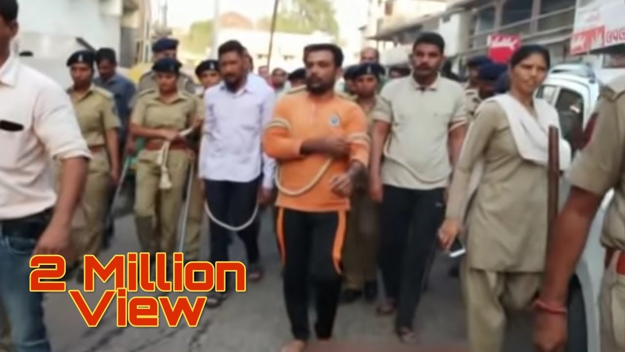 MAHESANA: DYSP UPAR HUMLO KARNAAR NU JAHER MA SARGHAS || manjita vanzara || news 20