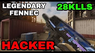 YOU WILL GET BANNED IF YOU USE THIS LEGENDARY FENNEC BUILD | CODM