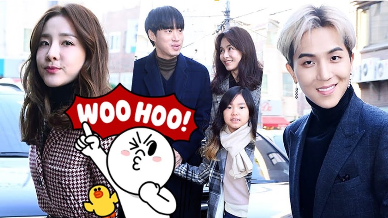 [TOP] YG Family Stars Attend Taeyang And Min Hyo Rin’s Wedding