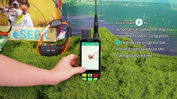 2025 The Latest Version of eSEEK GPS Hound Tracker