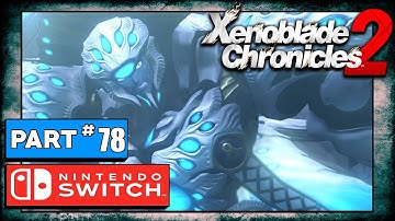 Xenoblade Chronicles 2 Playthrough Part 78: Boss Fight - Amalthus!